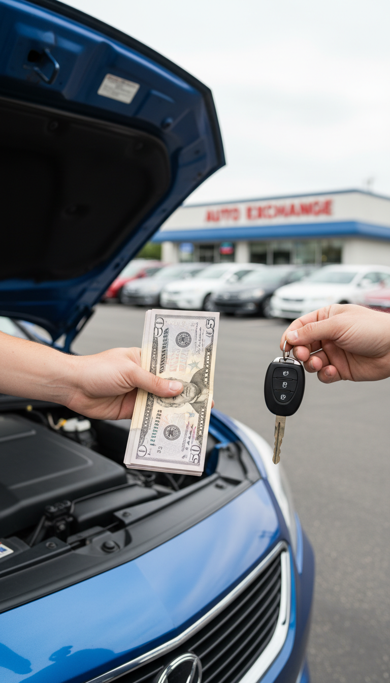 What Happens to Your Vehicle When Cash In Your Clunker Buys It in {location(city_name)}