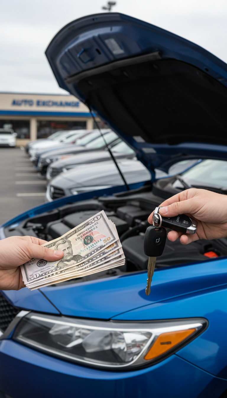 What Happens to Your Vehicle When Cash In Your Clunker Buys It in {location(city_name)}