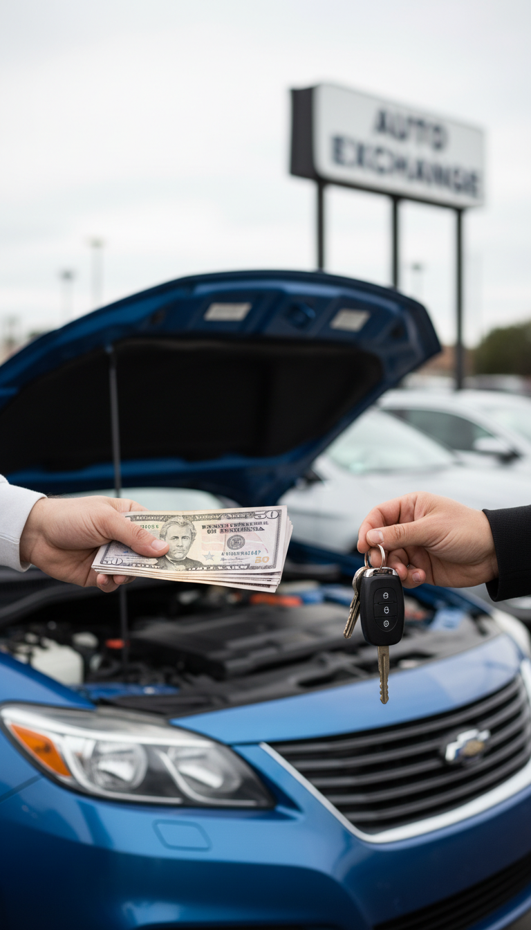 What Happens to Your Vehicle When Cash In Your Clunker Buys It in {location(city_name)}