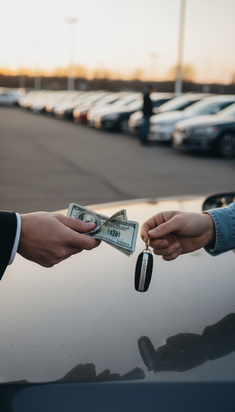 What Happens to Your Vehicle When Cash In Your Clunker Buys It in {location(city_name)}