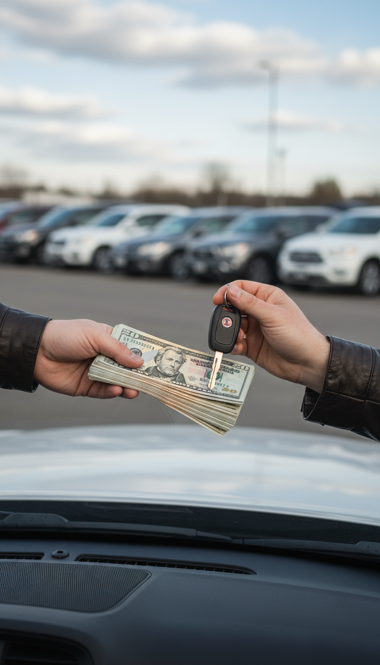 What Happens to Your Vehicle When Cash In Your Clunker Buys It in {location(city_name)}