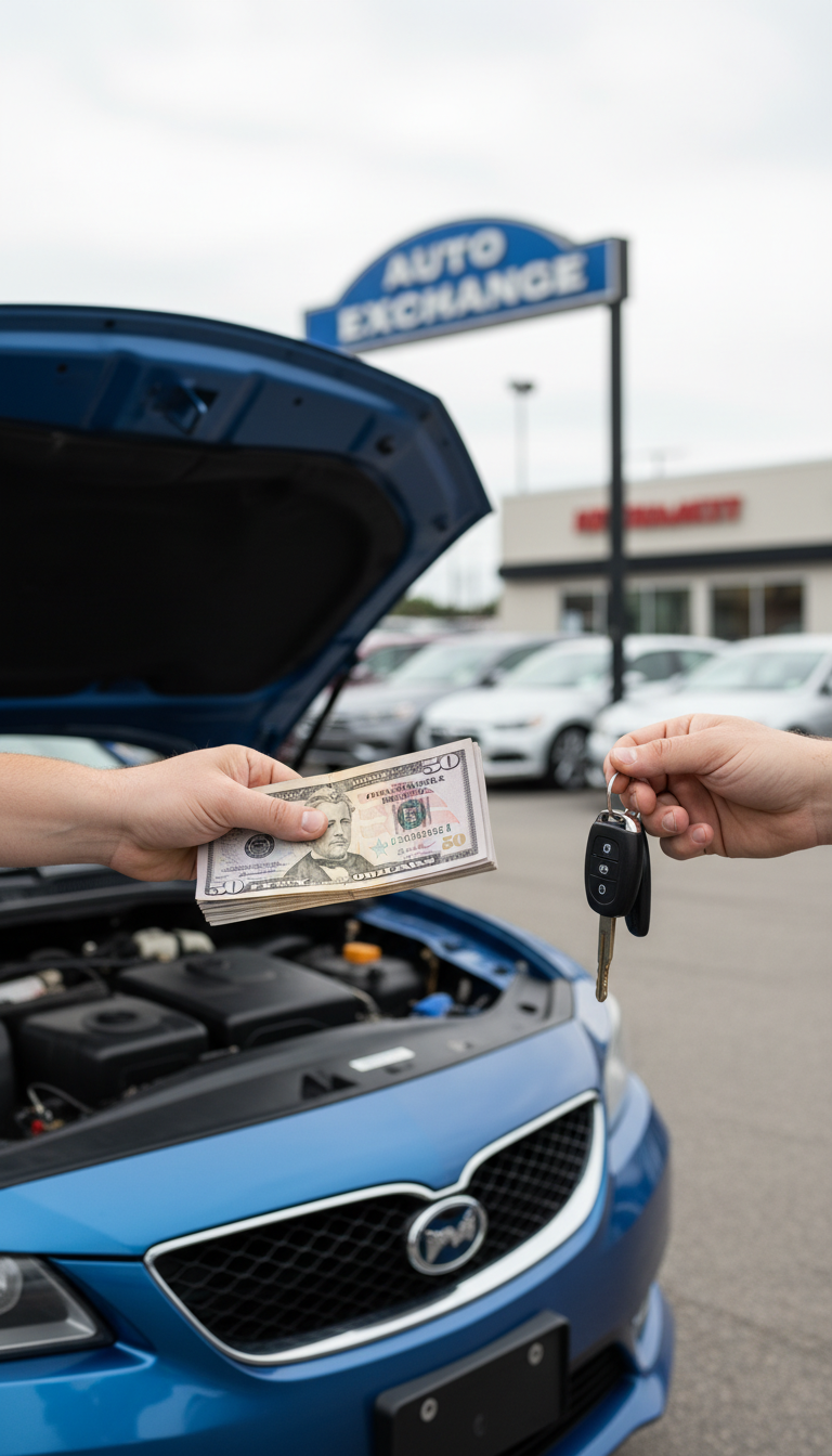 What Happens to Your Vehicle When Cash In Your Clunker Buys It in {location(city_name)}