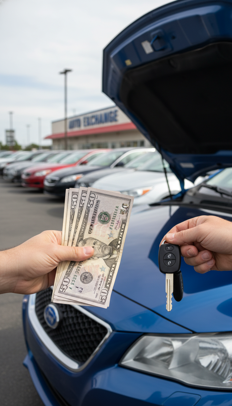 What Happens to Your Vehicle When Cash In Your Clunker Buys It in {location(city_name)}