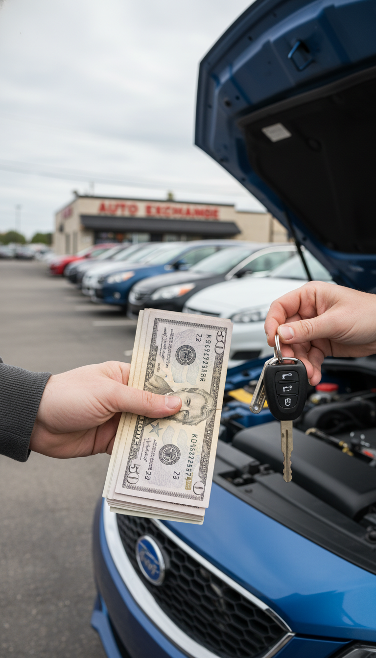 What Happens to Your Vehicle When Cash In Your Clunker Buys It in {location(city_name)}