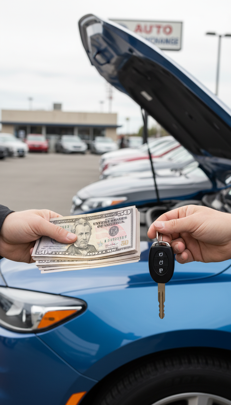 What Happens to Your Vehicle When Cash In Your Clunker Buys It in {location(city_name)}