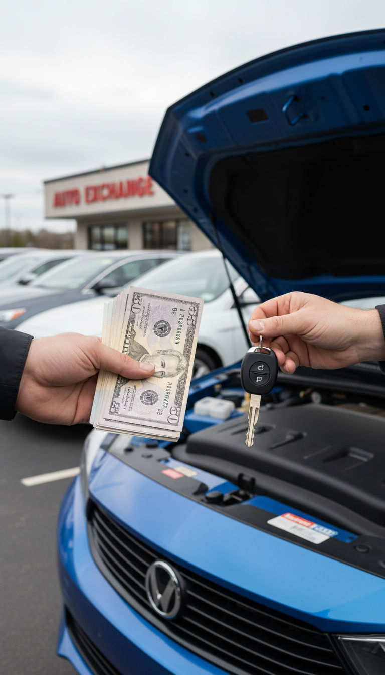 What Happens to Your Vehicle When Cash In Your Clunker Buys It in {location(city_name)}
