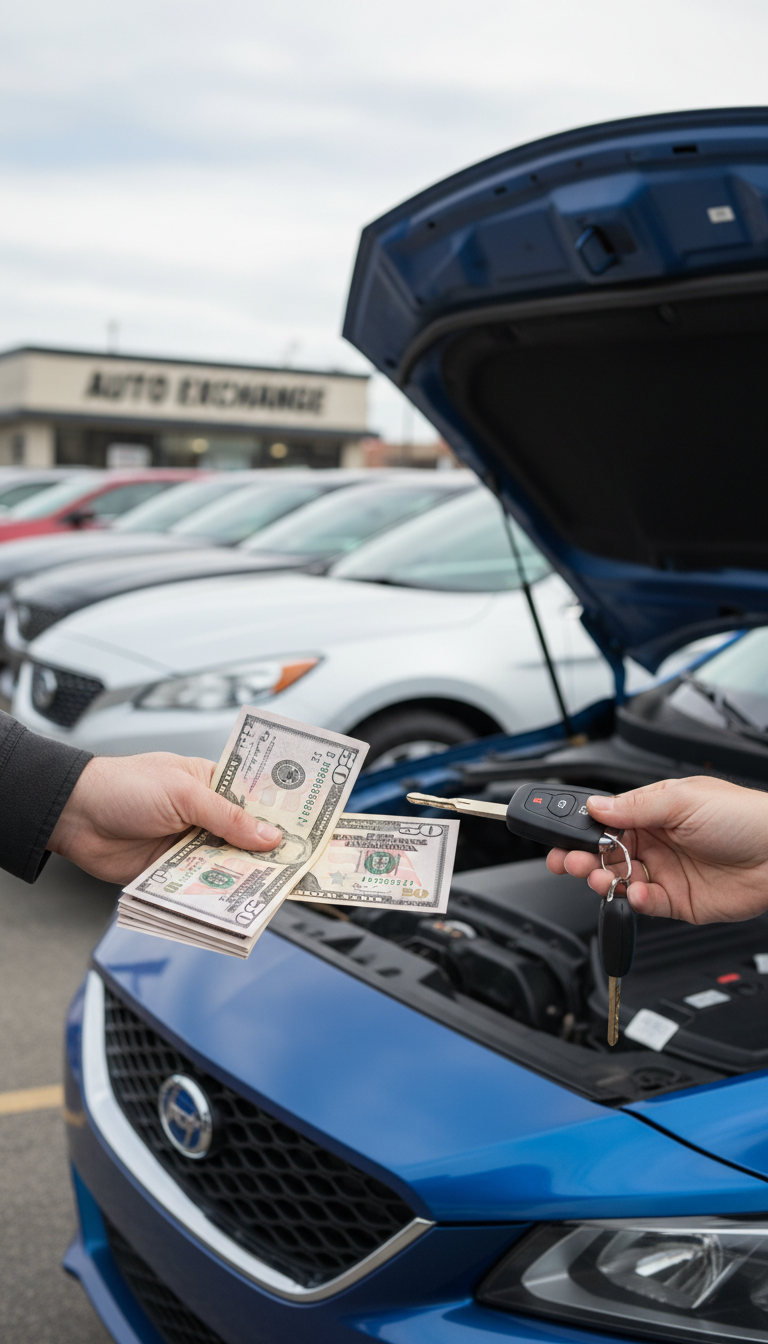 What Happens to Your Vehicle When Cash In Your Clunker Buys It in {location(city_name)}
