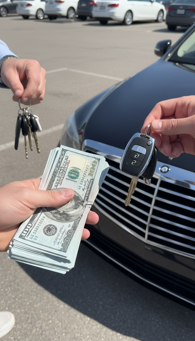 What Happens to Your Vehicle When Cash In Your Clunker Buys It in {location(city_name)}