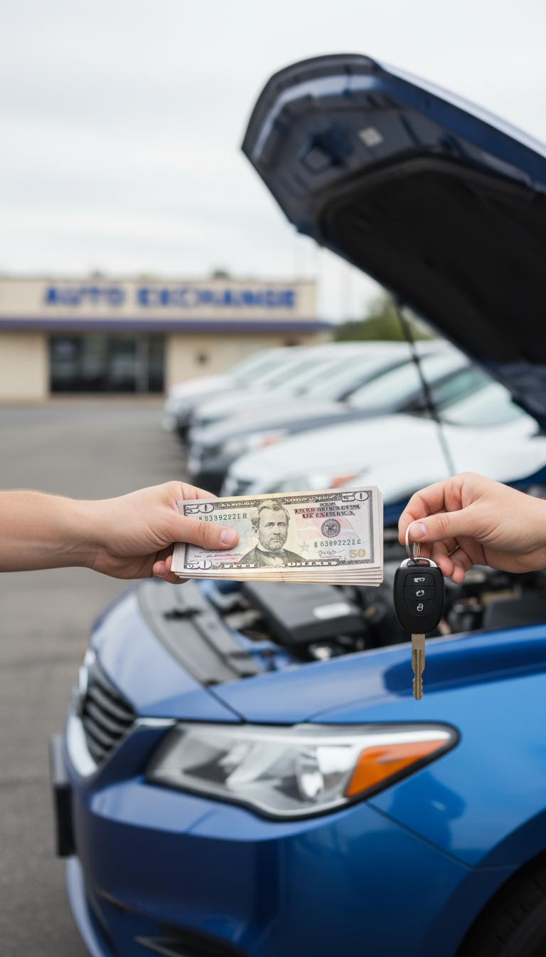 What Happens to Your Vehicle When Cash In Your Clunker Buys It in {location(city_name)}