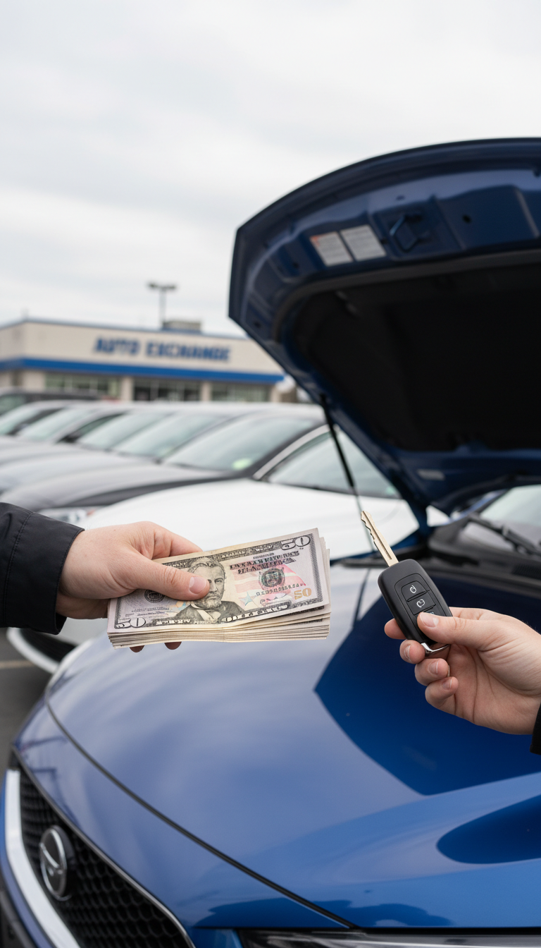What Happens to Your Vehicle When Cash In Your Clunker Buys It in {location(city_name)}