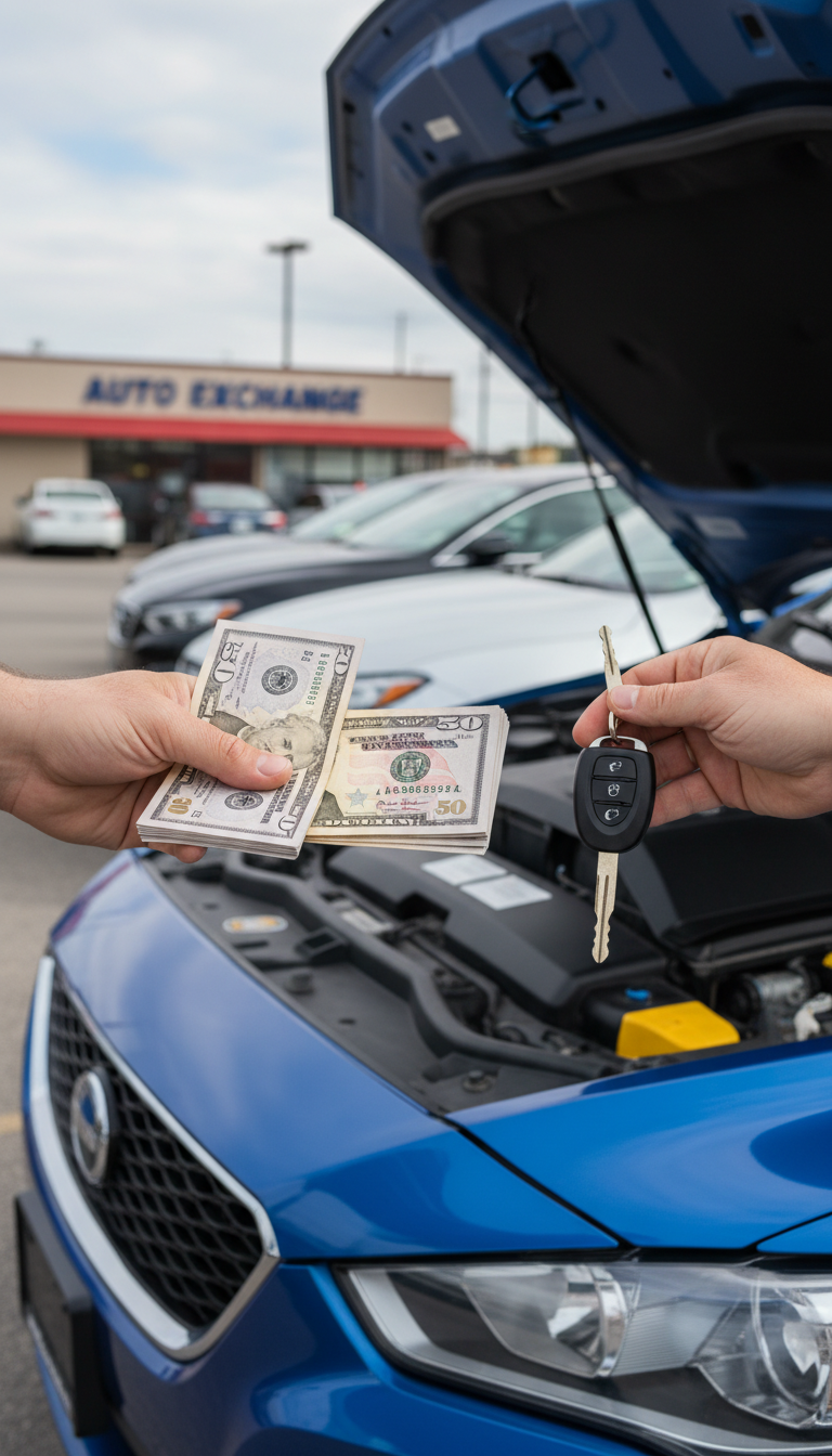 What Happens to Your Vehicle When Cash In Your Clunker Buys It in {location(city_name)}