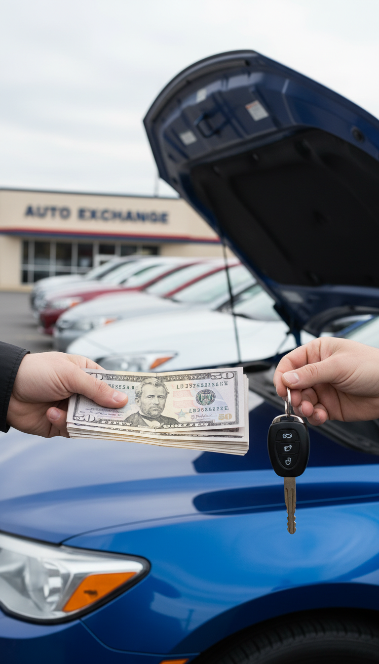 What Happens to Your Vehicle When Cash In Your Clunker Buys It in {location(city_name)}