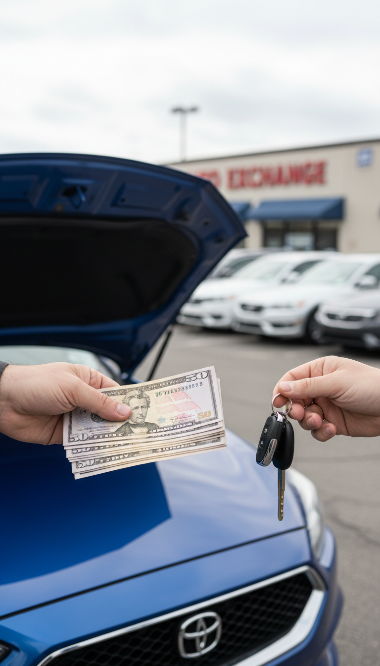 What Happens to Your Vehicle When Cash In Your Clunker Buys It in {location(city_name)}