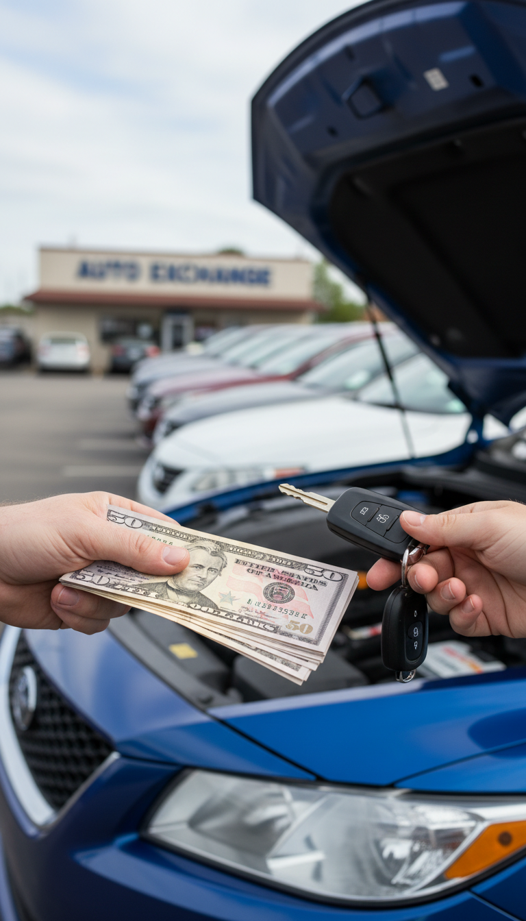 What Happens to Your Vehicle When Cash In Your Clunker Buys It in {location(city_name)}