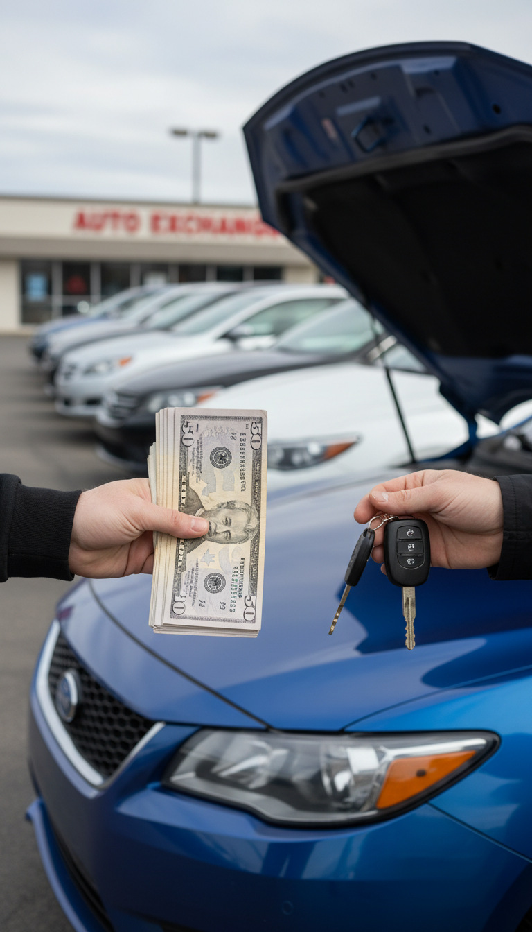 What Happens to Your Vehicle When Cash In Your Clunker Buys It in {location(city_name)}
