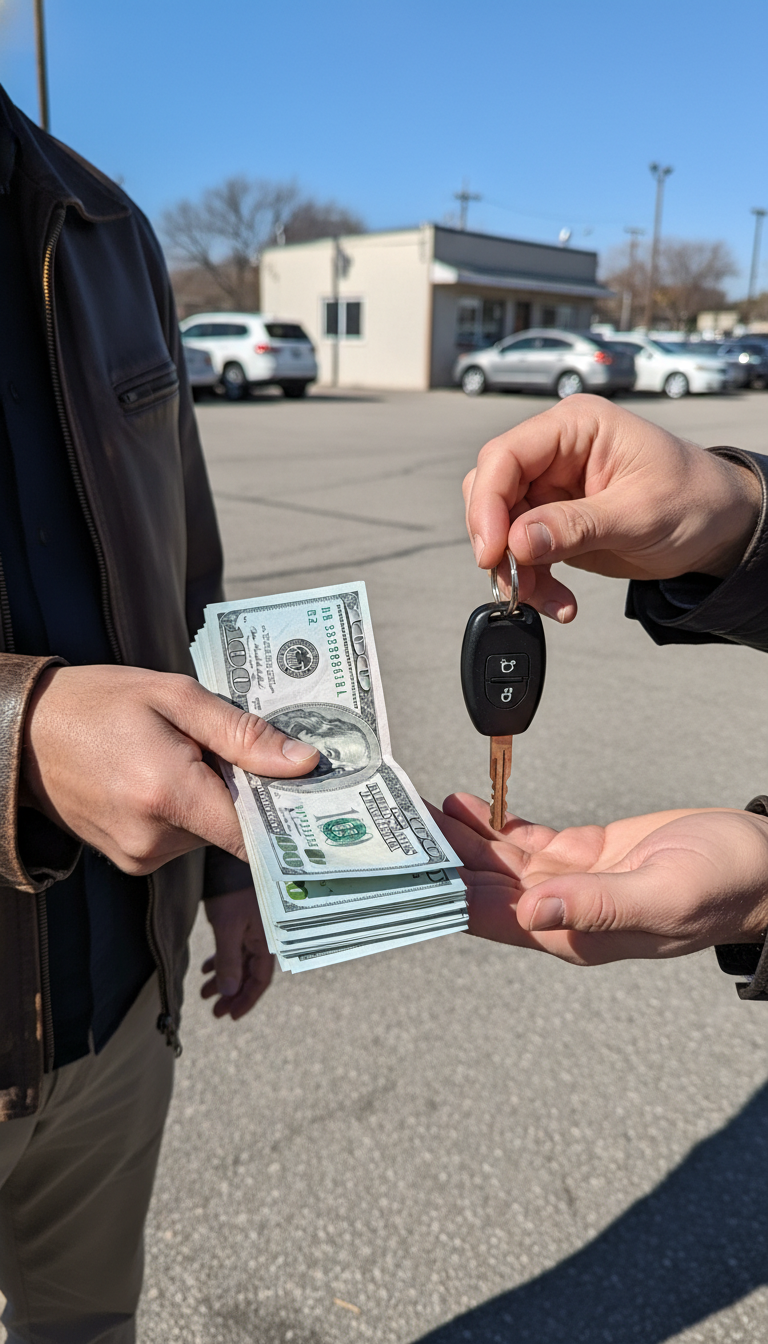 What Happens to Your Vehicle When Cash In Your Clunker Buys It in {location(city_name)}