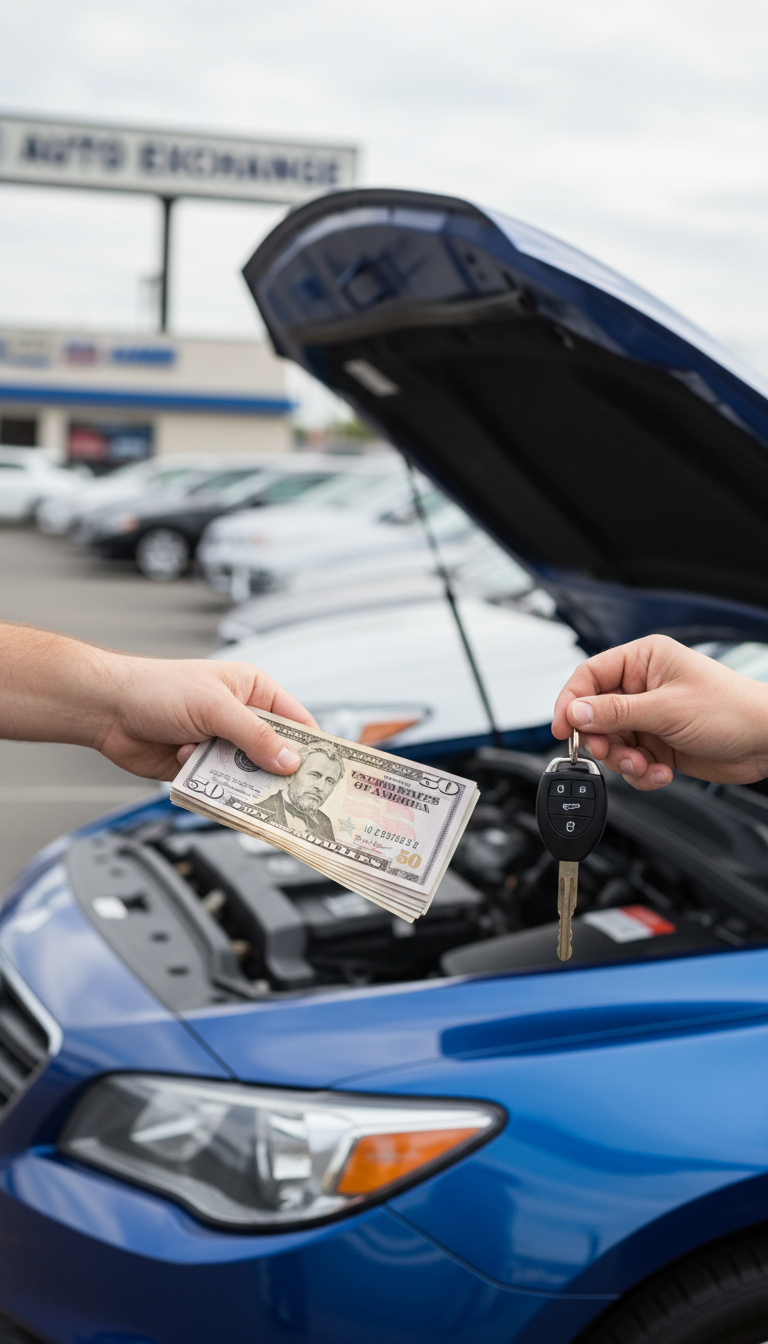 What Happens to Your Vehicle When Cash In Your Clunker Buys It in {location(city_name)}
