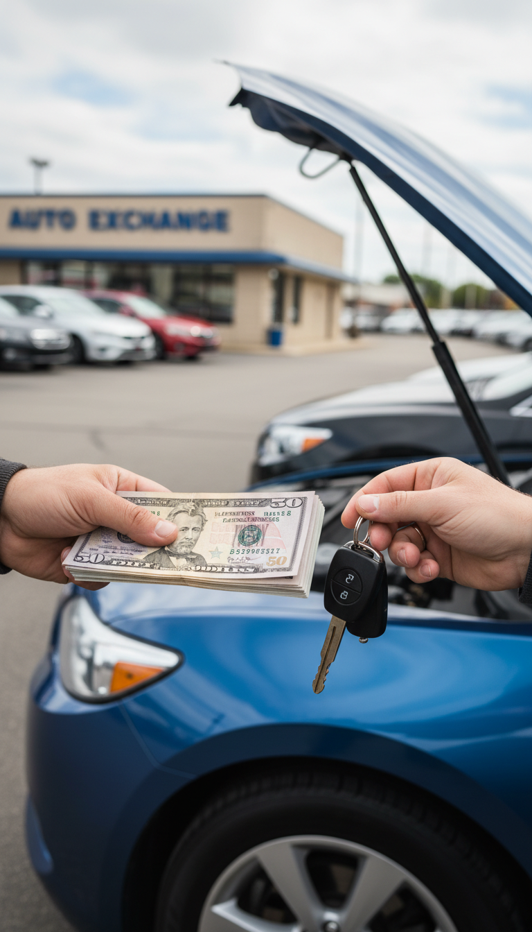 What Happens to Your Vehicle When Cash In Your Clunker Buys It in {location(city_name)}