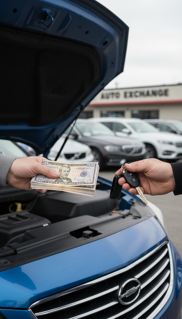 What Happens to Your Vehicle When Cash In Your Clunker Buys It in {location(city_name)}