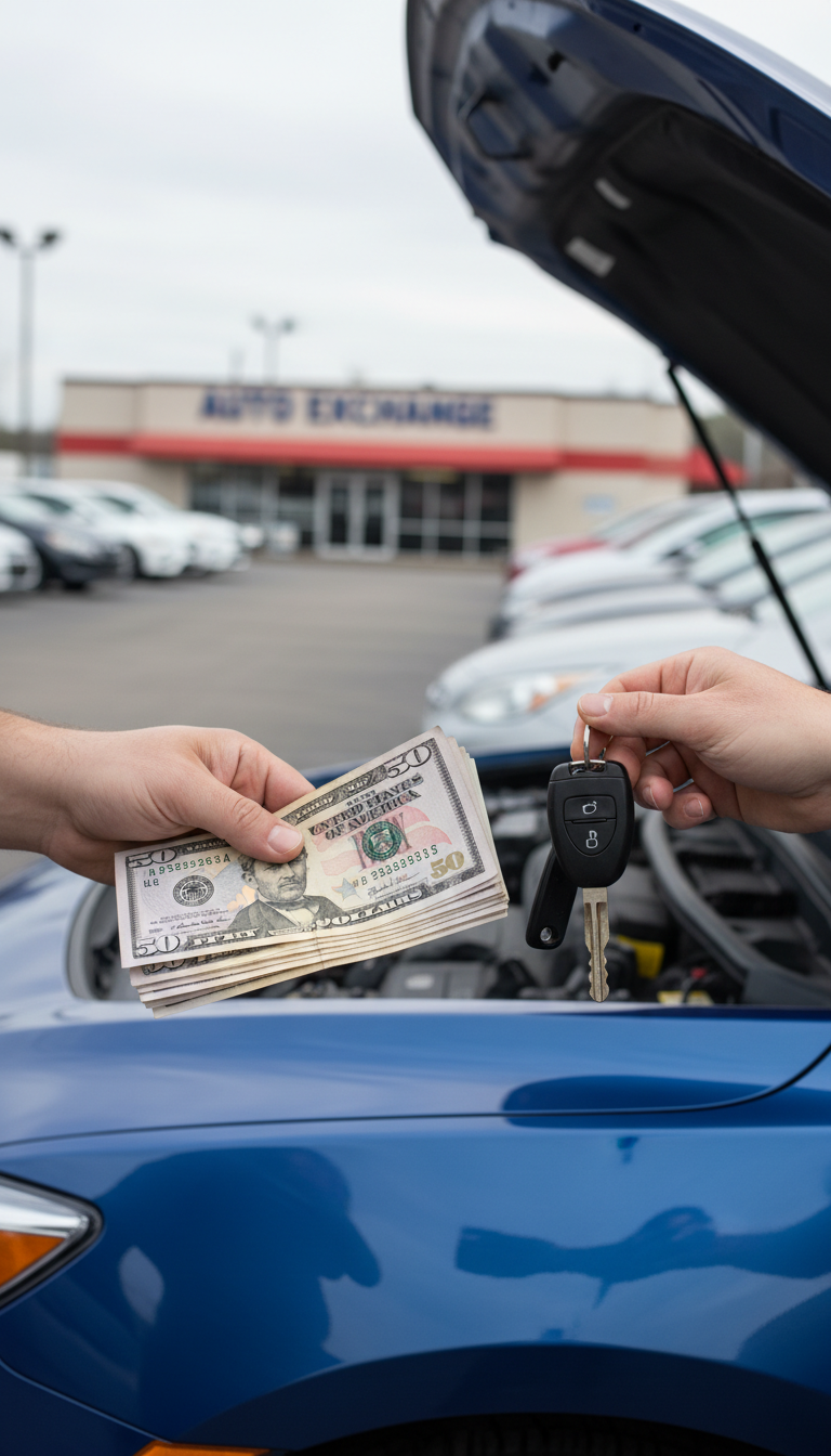 What Happens to Your Vehicle When Cash In Your Clunker Buys It in {location(city_name)}