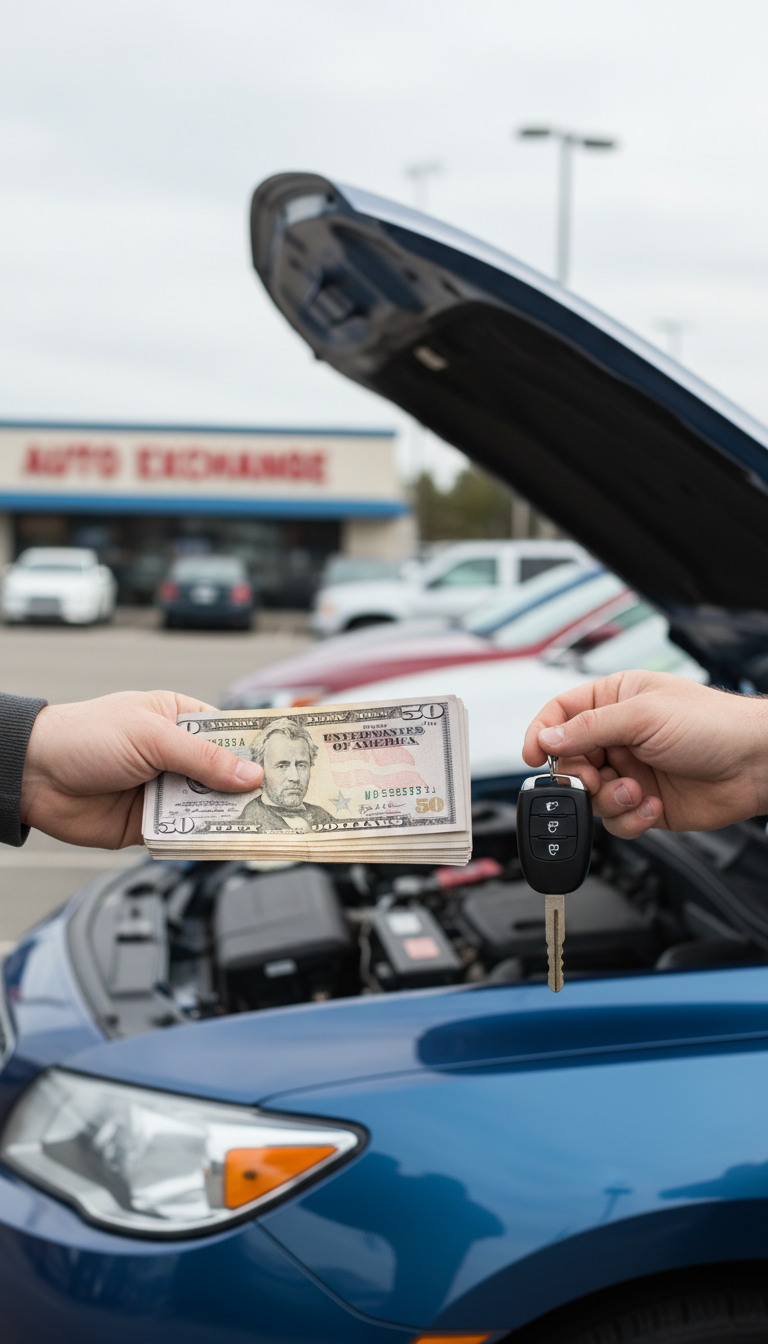 What Happens to Your Vehicle When Cash In Your Clunker Buys It in {location(city_name)}
