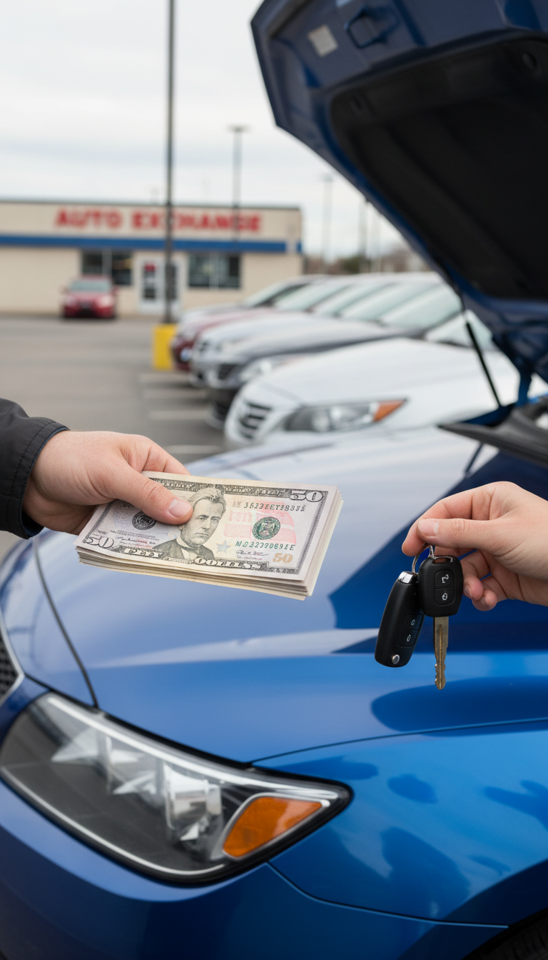 What Happens to Your Vehicle When Cash In Your Clunker Buys It in {location(city_name)}