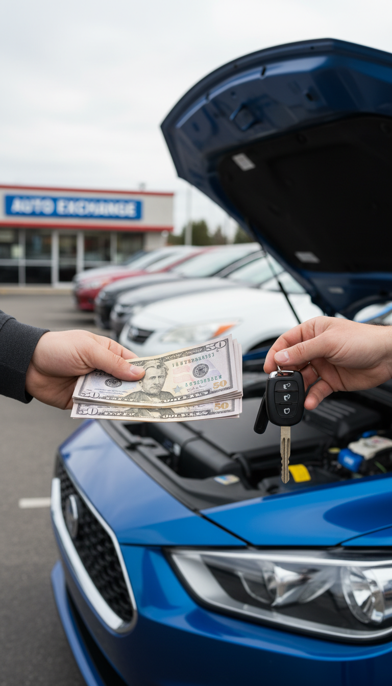 What Happens to Your Vehicle When Cash In Your Clunker Buys It in {location(city_name)}