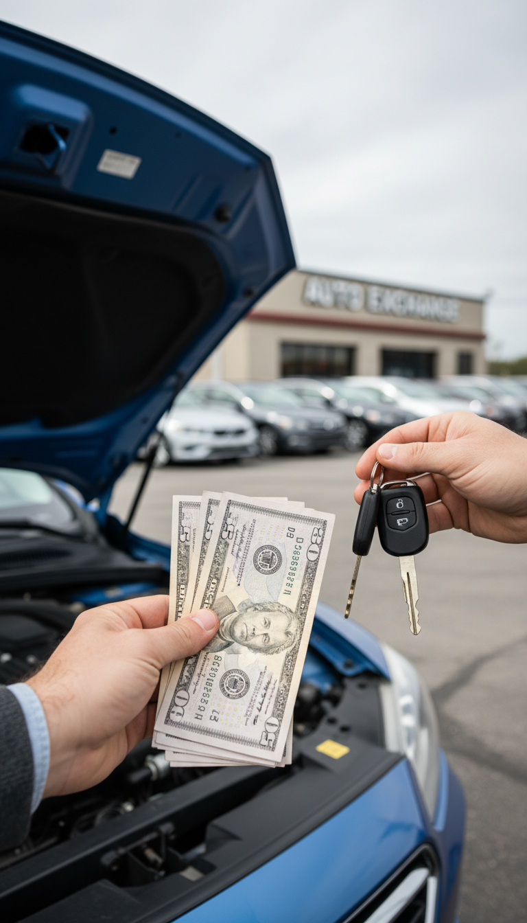 What Happens to Your Vehicle When Cash In Your Clunker Buys It in {location(city_name)}