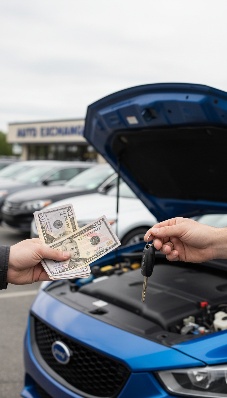 What Happens to Your Vehicle When Cash In Your Clunker Buys It in {location(city_name)}