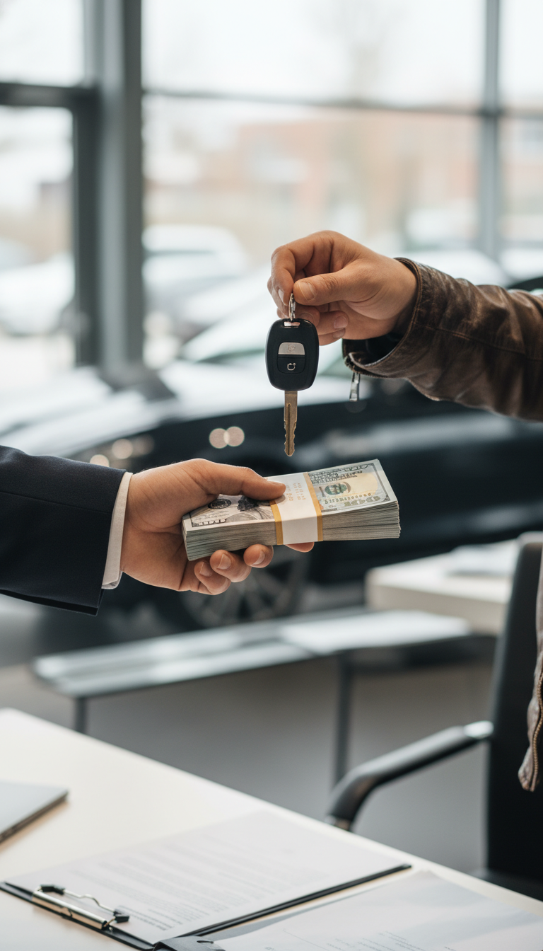 What Happens to Your Vehicle When Cash In Your Clunker Buys It in {location(city_name)}