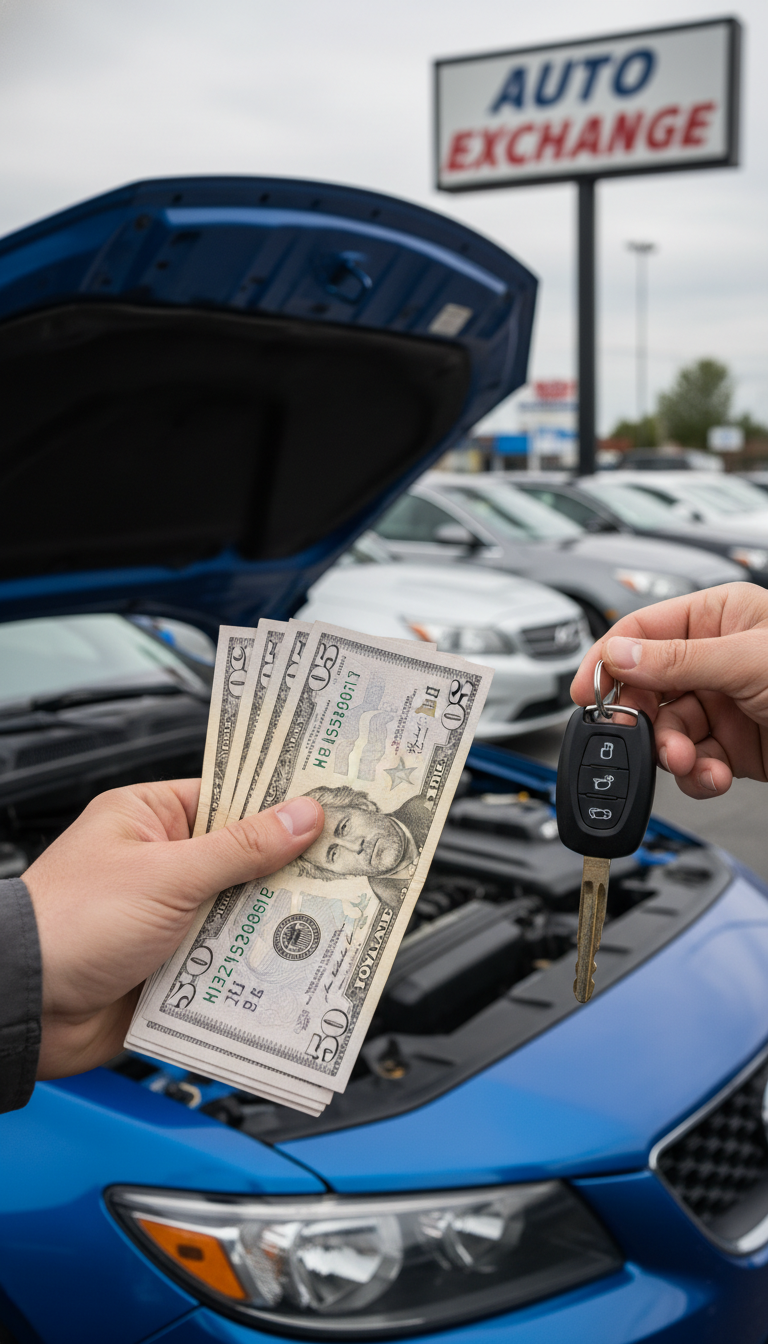 What Happens to Your Vehicle When Cash In Your Clunker Buys It in {location(city_name)}