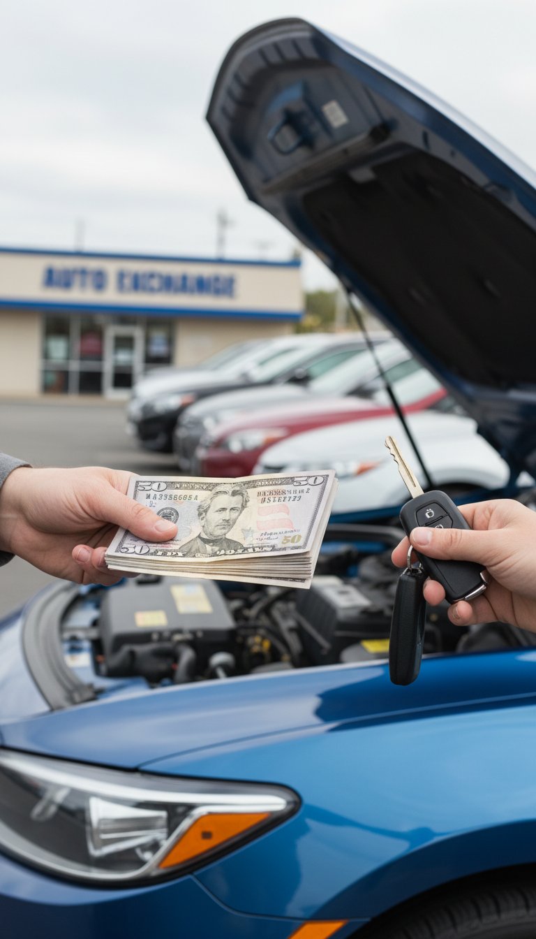 What Happens to Your Vehicle When Cash In Your Clunker Buys It in {location(city_name)}