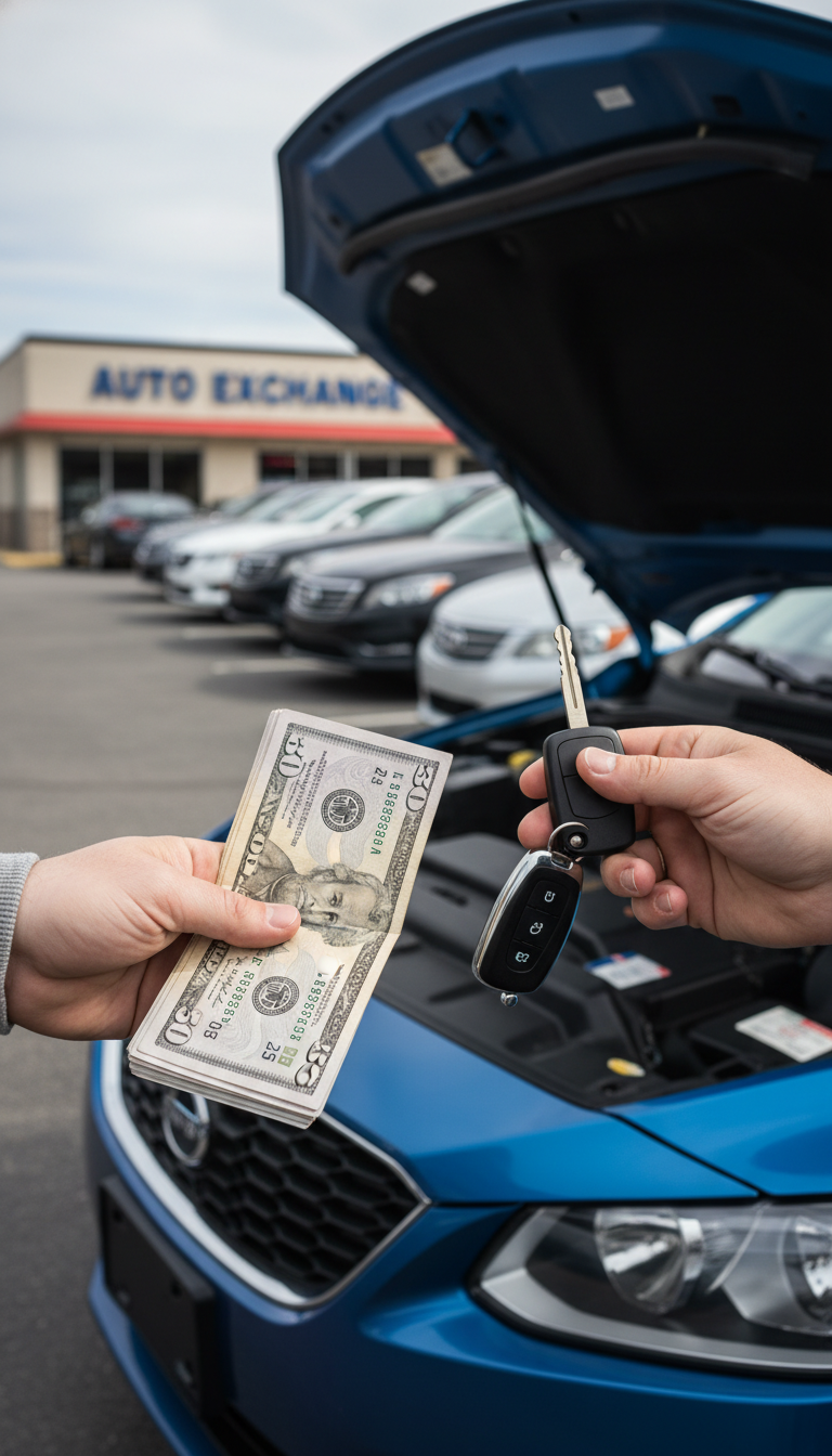 What Happens to Your Vehicle When Cash In Your Clunker Buys It in {location(city_name)}