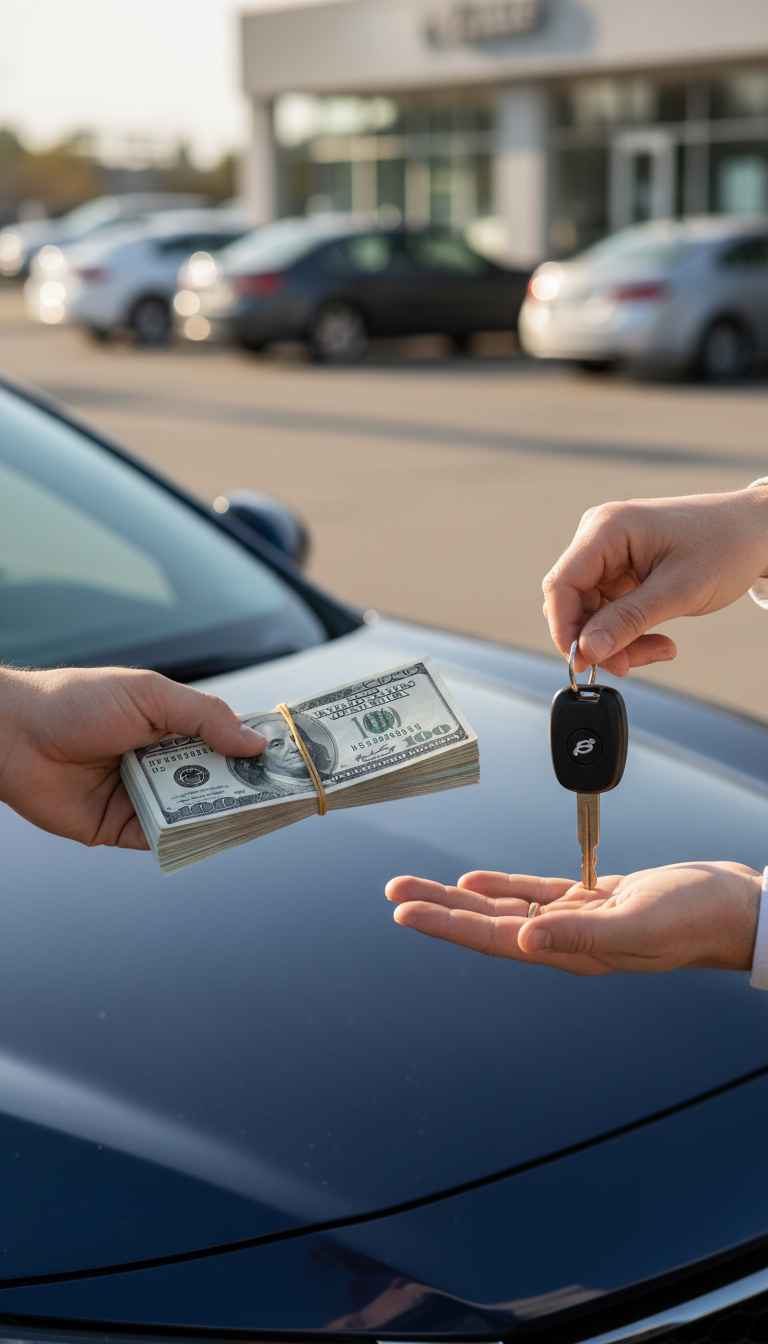 What Happens to Your Vehicle When Cash In Your Clunker Buys It in {location(city_name)}