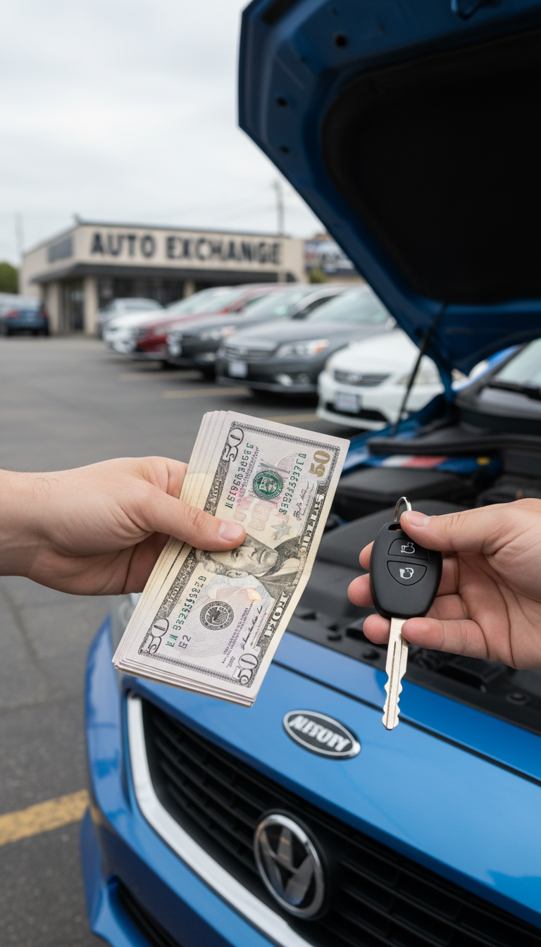 What Happens to Your Vehicle When Cash In Your Clunker Buys It in {location(city_name)}