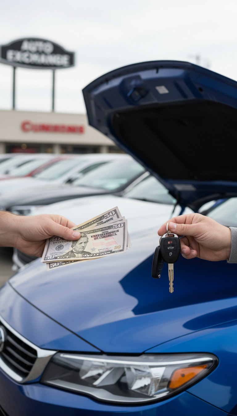 What Happens to Your Vehicle When Cash In Your Clunker Buys It in {location(city_name)}