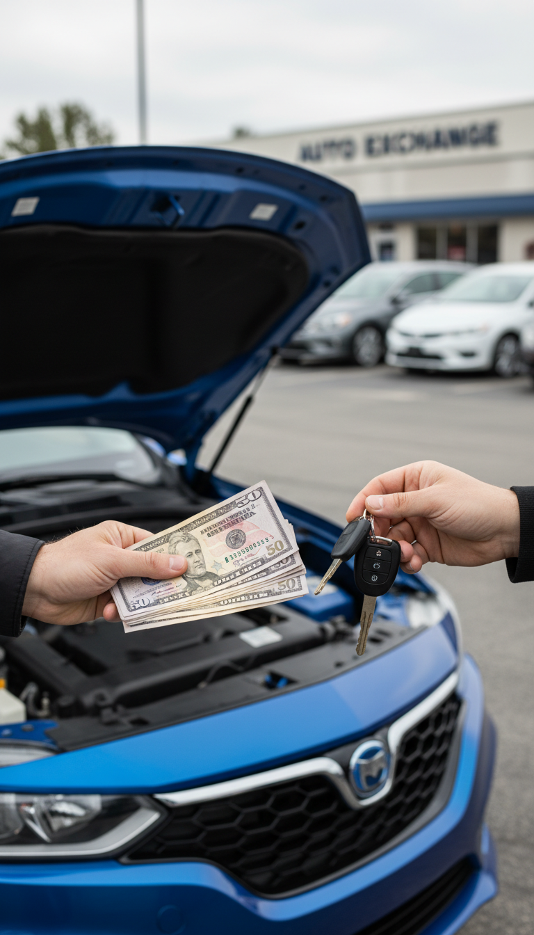 What Happens to Your Vehicle When Cash In Your Clunker Buys It in {location(city_name)}