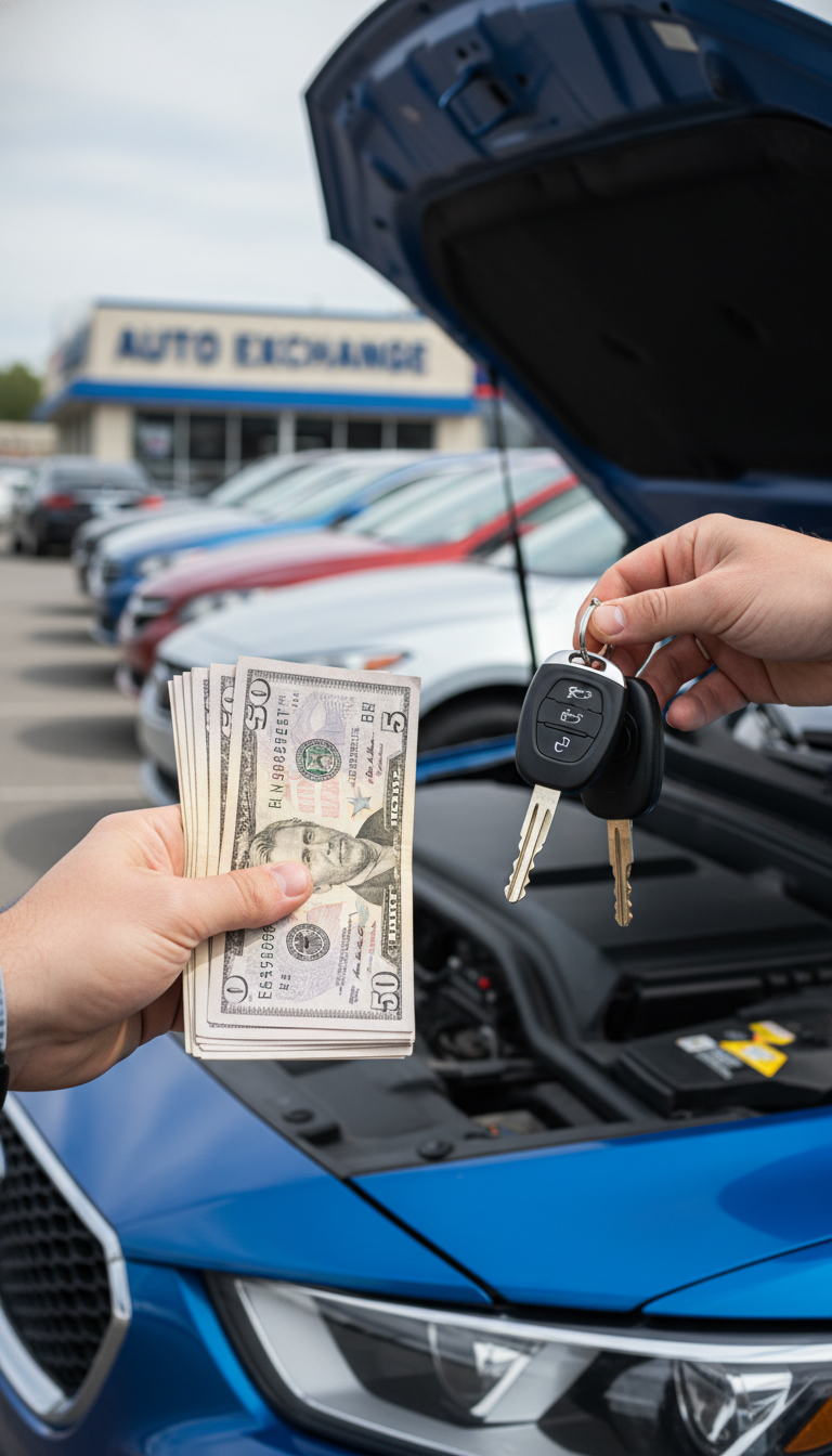 What Happens to Your Vehicle When Cash In Your Clunker Buys It in {location(city_name)}
