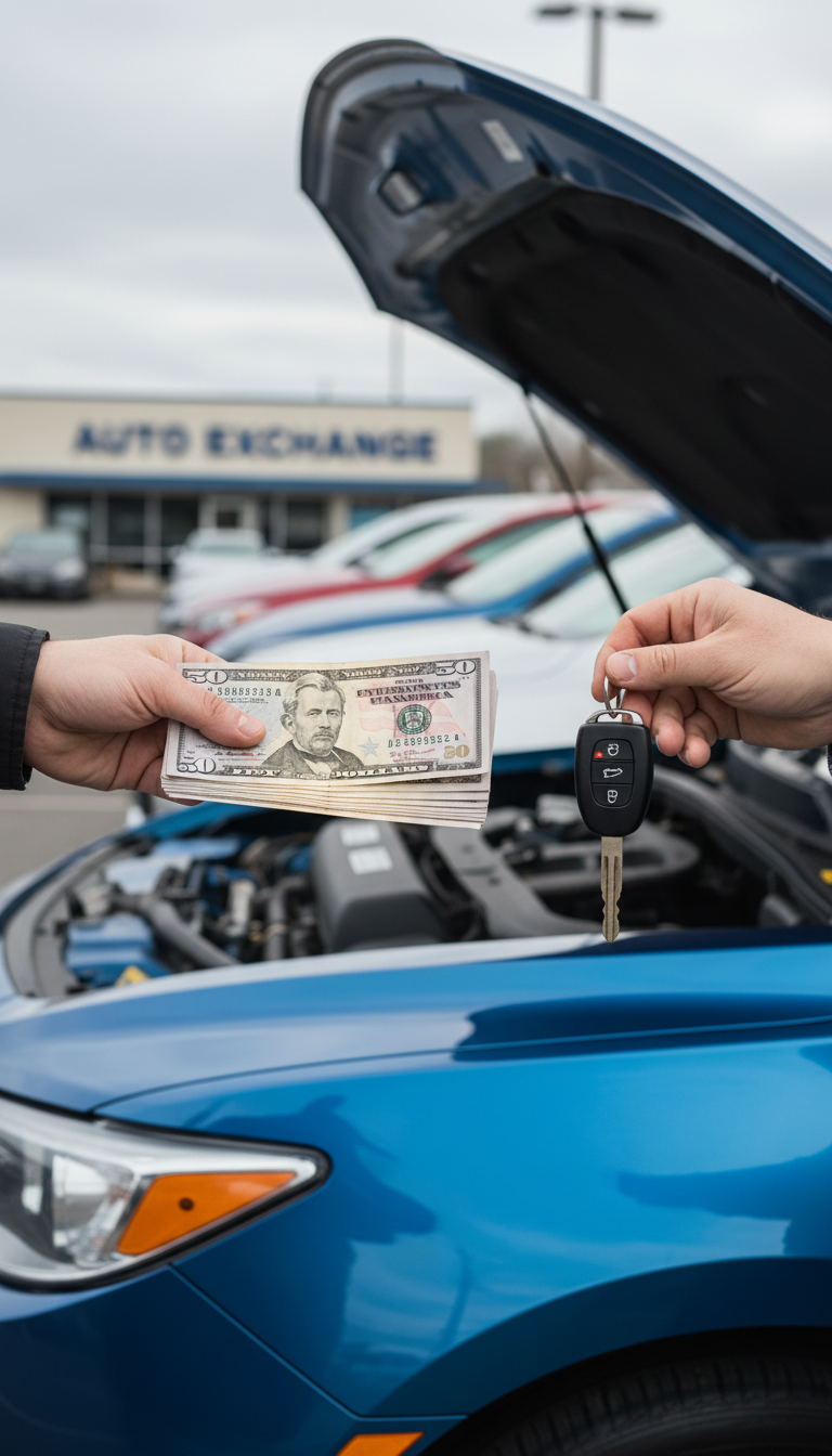 What Happens to Your Vehicle When Cash In Your Clunker Buys It in {location(city_name)}