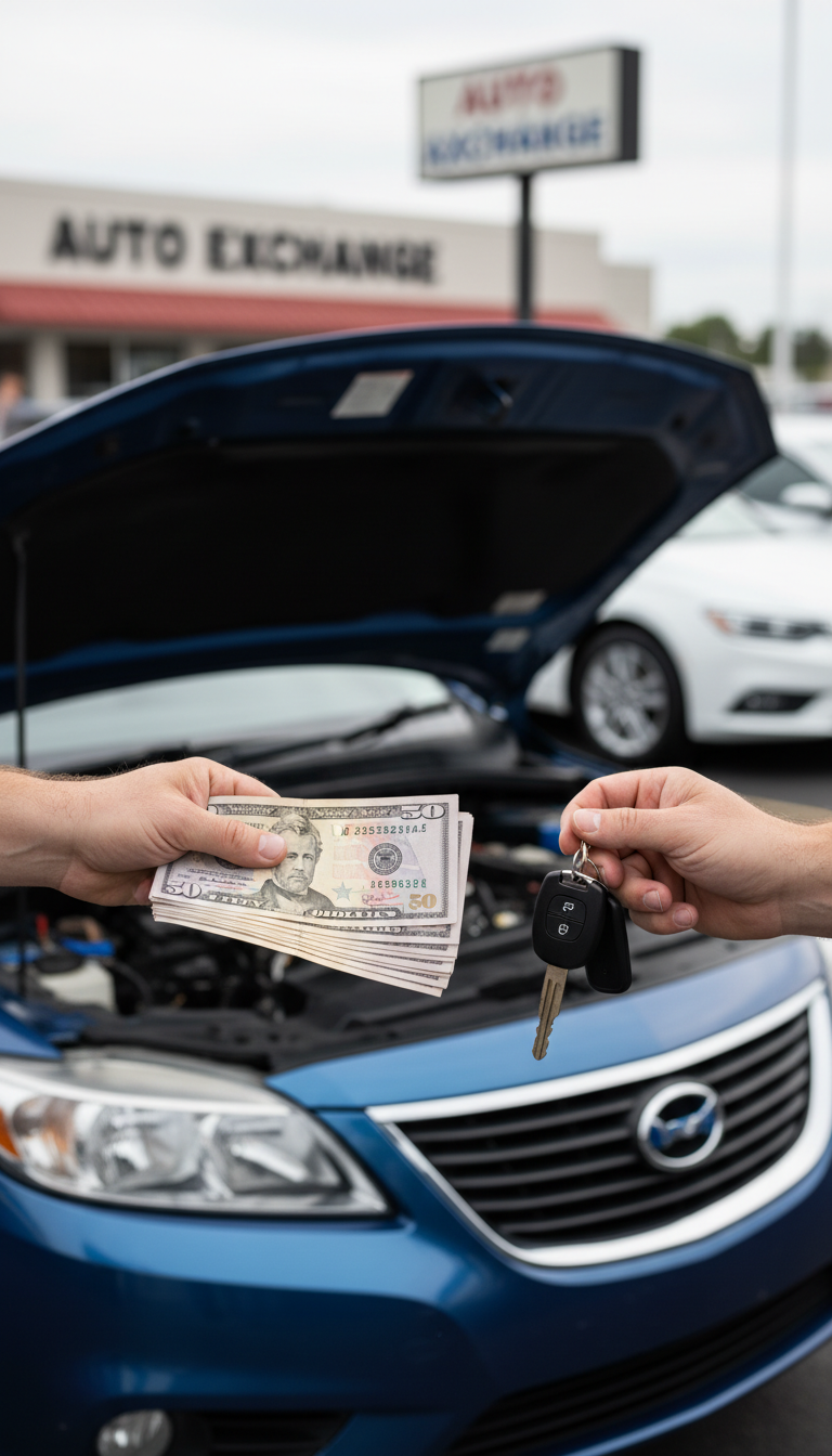 What Happens to Your Vehicle When Cash In Your Clunker Buys It in {location(city_name)}