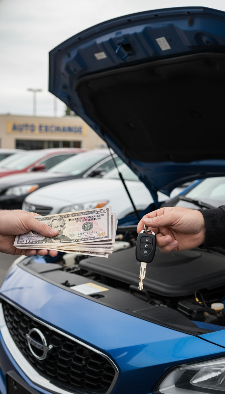 What Happens to Your Vehicle When Cash In Your Clunker Buys It in {location(city_name)}