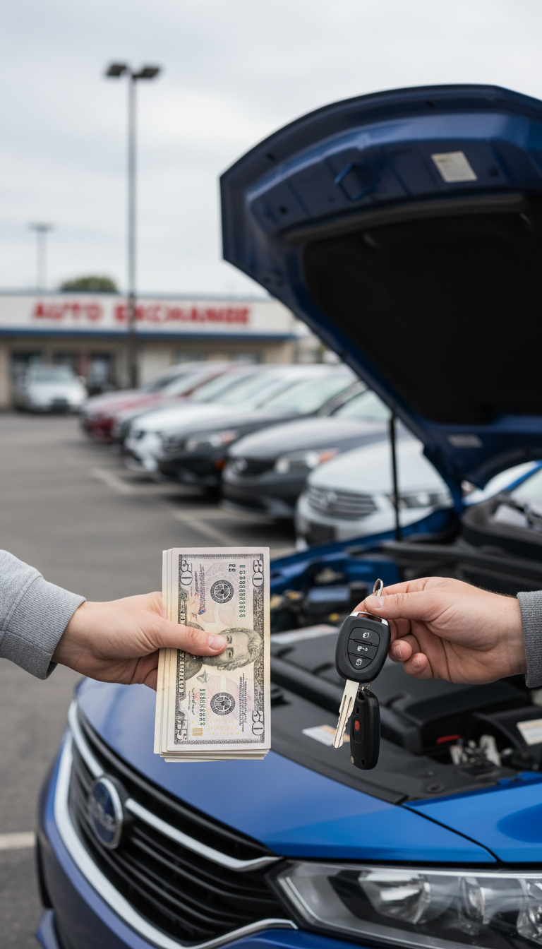 What Happens to Your Vehicle When Cash In Your Clunker Buys It in {location(city_name)}