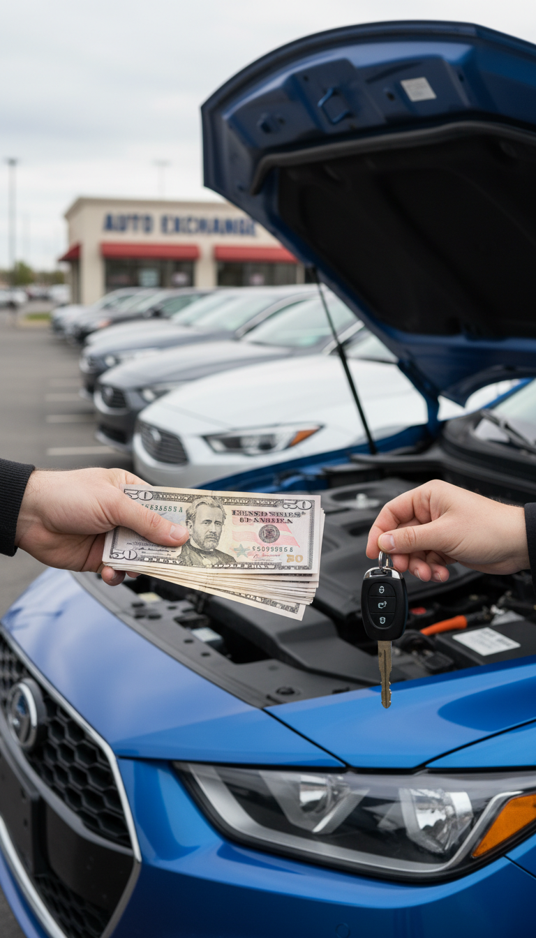 What Happens to Your Vehicle When Cash In Your Clunker Buys It in {location(city_name)}