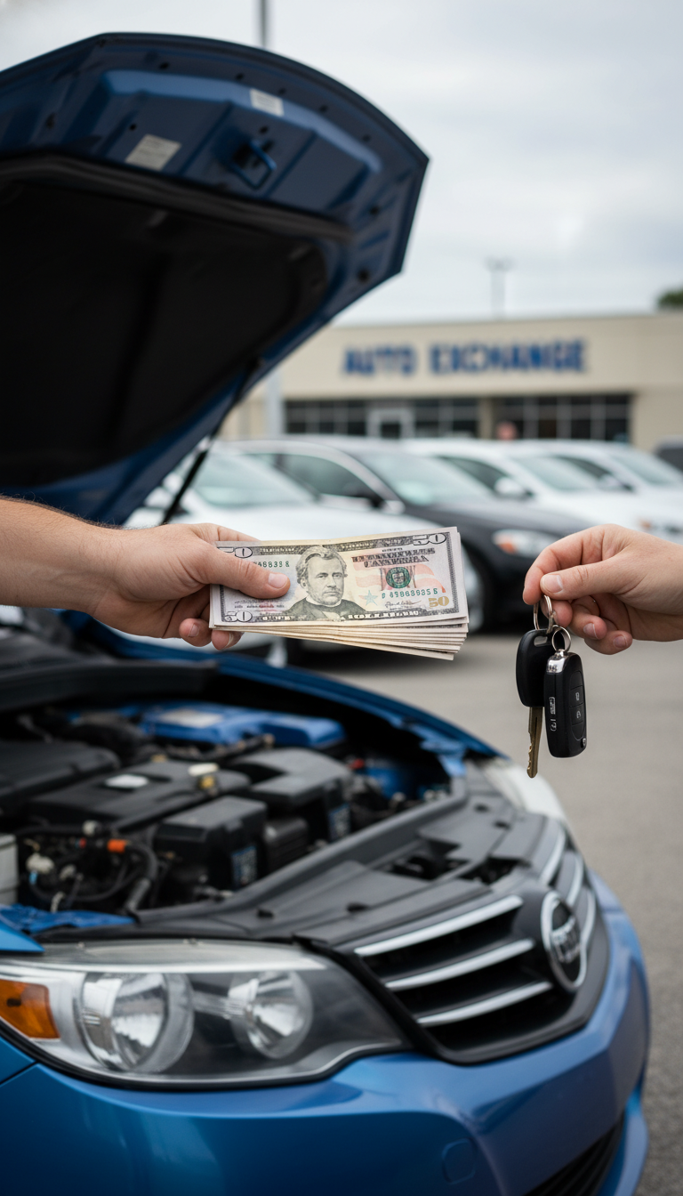 What Happens to Your Vehicle When Cash In Your Clunker Buys It in {location(city_name)}