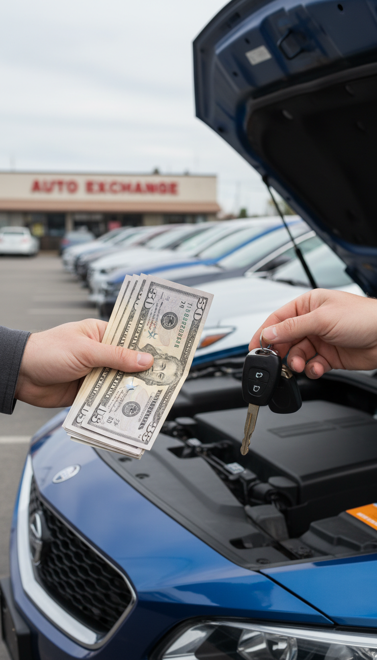 What Happens to Your Vehicle When Cash In Your Clunker Buys It in {location(city_name)}