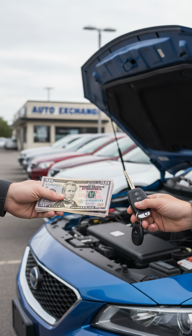 What Happens to Your Vehicle When Cash In Your Clunker Buys It in {location(city_name)}