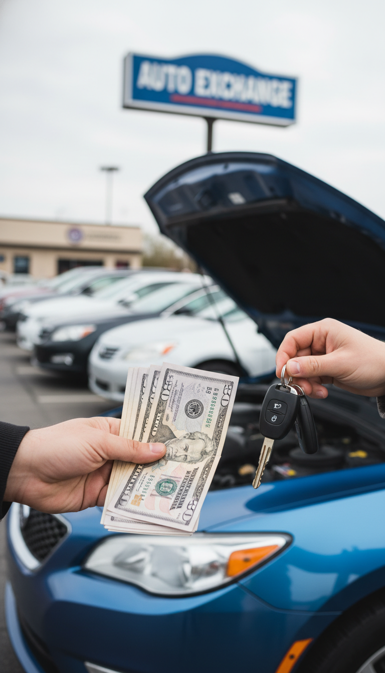 What Happens to Your Vehicle When Cash In Your Clunker Buys It in {location(city_name)}