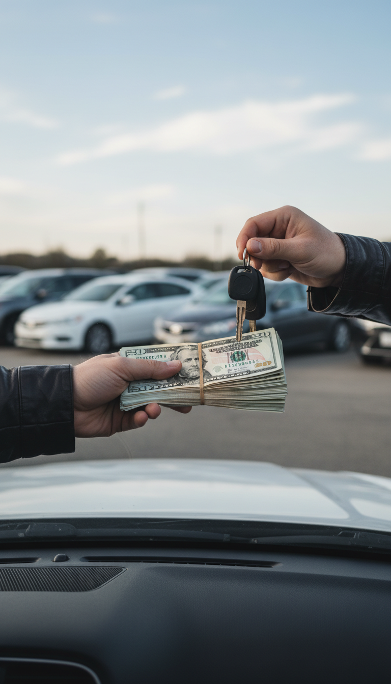 What Happens to Your Vehicle When Cash In Your Clunker Buys It in {location(city_name)}