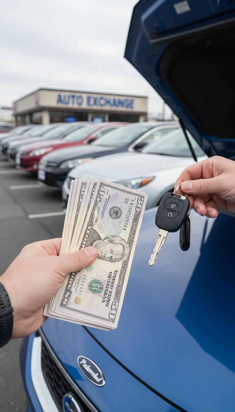 What Happens to Your Vehicle When Cash In Your Clunker Buys It in {location(city_name)}