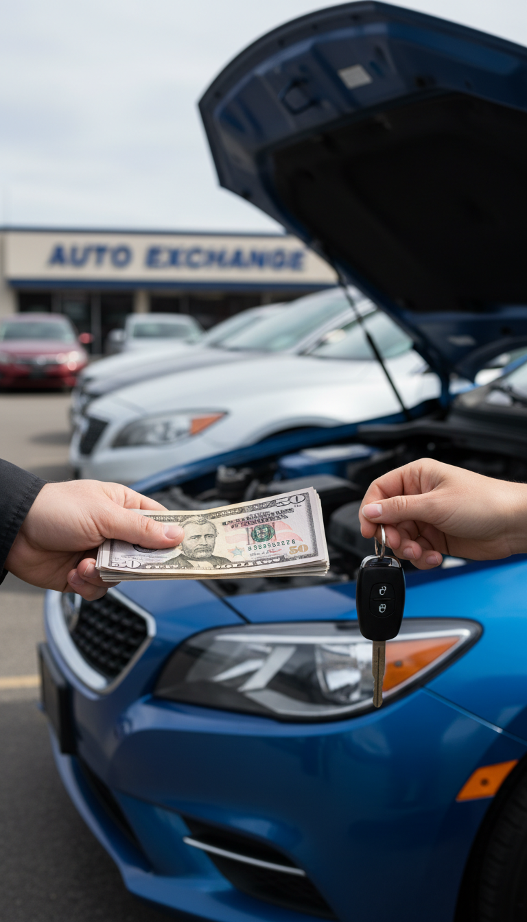 What Happens to Your Vehicle When Cash In Your Clunker Buys It in {location(city_name)}